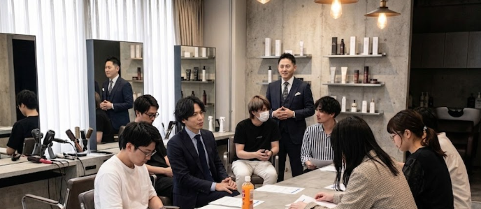 サロンスタッフ向け育成研修