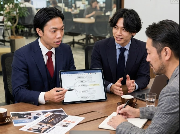 テストマーケティングとトーク構築