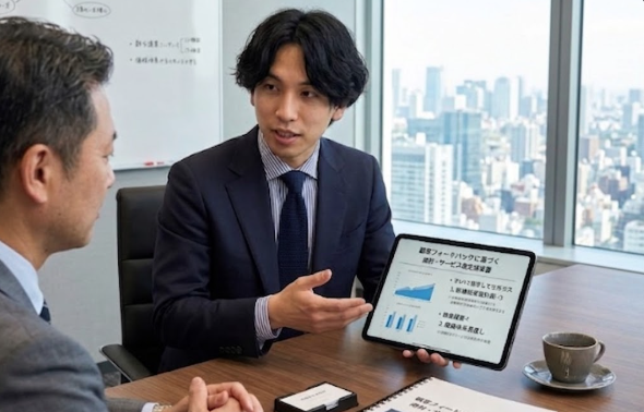 顧客フィードバック・サービス改善提案
