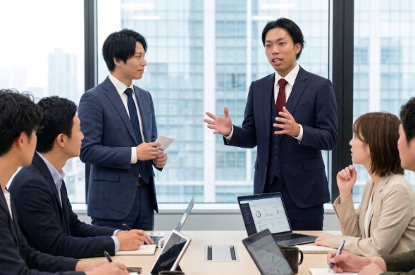 営業ノウハウの言語化と自走化
